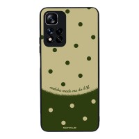 Θήκη Sonique Delulu Polka Era Series για Xiaomi Redmi Note 11 Pro Plus 5G Delulu Matcha