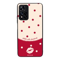 Θήκη Sonique Delulu Polka Era Series για Xiaomi Redmi Note 11 Pro Plus 5G Delulu Standards