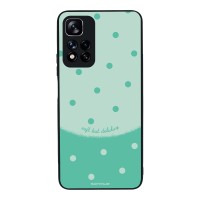 Θήκη Sonique Delulu Polka Era Series για Xiaomi Redmi Note 11 Pro Plus 5G Soft Delulu