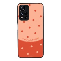 Θήκη Sonique Delulu Polka Era Series για Xiaomi Redmi Note 11 Pro Plus 5G Sweet Trouble