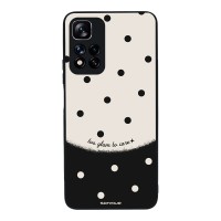 Θήκη Sonique Delulu Polka Era Series για Xiaomi Redmi Note 11 Pro Plus 5G Too Glam