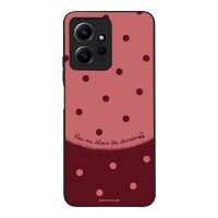 Θήκη Sonique Delulu Polka Era Series για Xiaomi Redmi Note 12 4G Blame Cherries