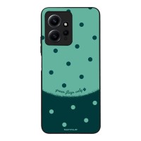Θήκη Sonique Delulu Polka Era Series για Xiaomi Redmi Note 12 4G Green Flags