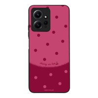 Θήκη Sonique Delulu Polka Era Series για Xiaomi Redmi Note 12 4G Top Cherry