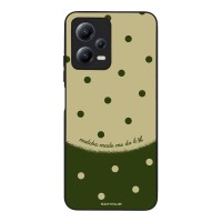 Θήκη Sonique Delulu Polka Era Series για Xiaomi Redmi Note 12 5G / Poco X5 5G Delulu Matcha