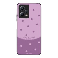 Θήκη Sonique Delulu Polka Era Series για Xiaomi Redmi Note 12 5G / Poco X5 5G Lost Delulu