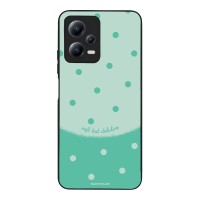 Θήκη Sonique Delulu Polka Era Series για Xiaomi Redmi Note 12 5G / Poco X5 5G Soft Delulu