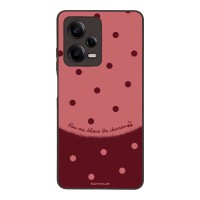 Θήκη Sonique Delulu Polka Era Series για Xiaomi Redmi Note 12 Pro 5G Blame Cherries