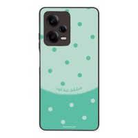 Θήκη Sonique Delulu Polka Era Series για Xiaomi Redmi Note 12 Pro 5G Soft Delulu