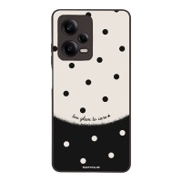 Θήκη Sonique Delulu Polka Era Series για Xiaomi Redmi Note 12 Pro 5G Too Glam