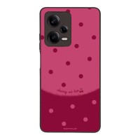Θήκη Sonique Delulu Polka Era Series για Xiaomi Redmi Note 12 Pro 5G Top Cherry