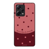 Θήκη Sonique Delulu Polka Era Series για Xiaomi Redmi Note 12 Pro Plus Blame Cherries