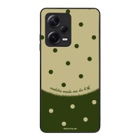 Θήκη Sonique Delulu Polka Era Series για Xiaomi Redmi Note 12 Pro Plus Delulu Matcha