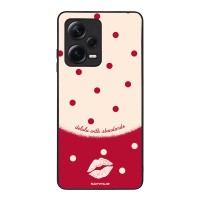 Θήκη Sonique Delulu Polka Era Series για Xiaomi Redmi Note 12 Pro Plus Delulu Standards