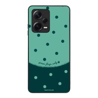 Θήκη Sonique Delulu Polka Era Series για Xiaomi Redmi Note 12 Pro Plus Green Flags