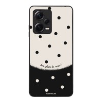 Θήκη Sonique Delulu Polka Era Series για Xiaomi Redmi Note 12 Pro Plus Too Glam