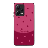 Θήκη Sonique Delulu Polka Era Series για Xiaomi Redmi Note 12 Pro Plus Top Cherry