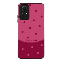 Θήκη Sonique Delulu Polka Era Series για Xiaomi Redmi Note 12s Top Cherry