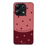 Θήκη Sonique Delulu Polka Era Series για Xiaomi Redmi Note 13 4G Blame Cherries