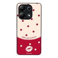 Θήκη Sonique Delulu Polka Era Series για Xiaomi Redmi Note 13 4G Delulu Standards