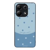 Θήκη Sonique Delulu Polka Era Series για Xiaomi Redmi Note 13 4G Delulu Wave