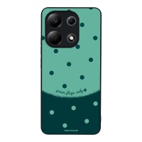 Θήκη Sonique Delulu Polka Era Series για Xiaomi Redmi Note 13 4G Green Flags