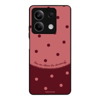 Θήκη Sonique Delulu Polka Era Series για Xiaomi Redmi Note 13 5G Blame Cherries