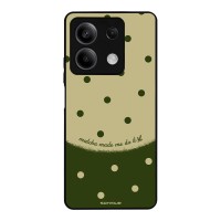 Θήκη Sonique Delulu Polka Era Series για Xiaomi Redmi Note 13 5G Delulu Matcha
