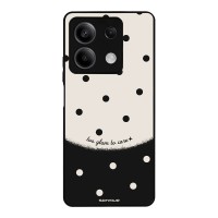 Θήκη Sonique Delulu Polka Era Series για Xiaomi Redmi Note 13 5G Too Glam