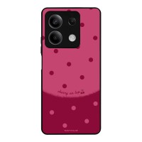 Θήκη Sonique Delulu Polka Era Series για Xiaomi Redmi Note 13 5G Top Cherry