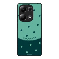 Θήκη Sonique Delulu Polka Era Series για Xiaomi Redmi Note 13 Pro 4G / Poco M6 Pro 4G / Redmi Note 14S Green Flags