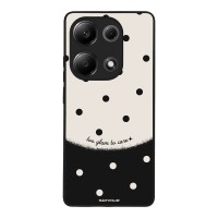 Θήκη Sonique Delulu Polka Era Series για Xiaomi Redmi Note 13 Pro 4G / Poco M6 Pro 4G / Redmi Note 14S Too Glam