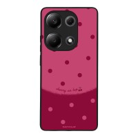 Θήκη Sonique Delulu Polka Era Series για Xiaomi Redmi Note 13 Pro 4G / Poco M6 Pro 4G / Redmi Note 14S Top Cherry