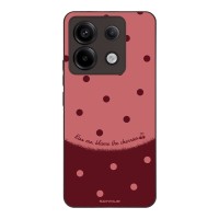 Θήκη Sonique Delulu Polka Era Series για Xiaomi Redmi Note 13 Pro 5G / Poco X6 5G Blame Cherries