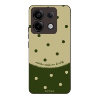 Θήκη Sonique Delulu Polka Era Series για Xiaomi Redmi Note 13 Pro 5G / Poco X6 5G Delulu Matcha