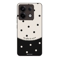 Θήκη Sonique Delulu Polka Era Series για Xiaomi Redmi Note 13 Pro 5G / Poco X6 5G Too Glam