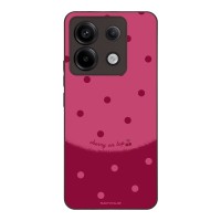 Θήκη Sonique Delulu Polka Era Series για Xiaomi Redmi Note 13 Pro 5G / Poco X6 5G Top Cherry