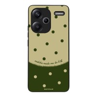 Θήκη Sonique Delulu Polka Era Series για Xiaomi Redmi Note 13 Pro Plus 5G Delulu Matcha