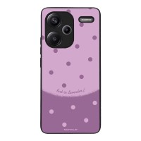 Θήκη Sonique Delulu Polka Era Series για Xiaomi Redmi Note 13 Pro Plus 5G Lost Delulu