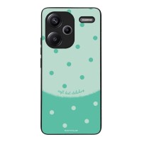 Θήκη Sonique Delulu Polka Era Series για Xiaomi Redmi Note 13 Pro Plus 5G Soft Delulu