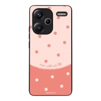 Θήκη Sonique Delulu Polka Era Series για Xiaomi Redmi Note 13 Pro Plus 5G Still Cute