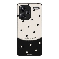 Θήκη Sonique Delulu Polka Era Series για Xiaomi Redmi Note 13 Pro Plus 5G Too Glam