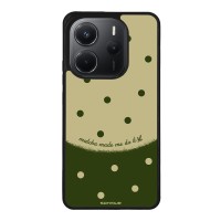 Θήκη Sonique Delulu Polka Era Series για Xiaomi Redmi Note 14 4G (164.84mm) Delulu Matcha