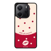 Θήκη Sonique Delulu Polka Era Series για Xiaomi Redmi Note 14 4G (164.84mm) Delulu Standards