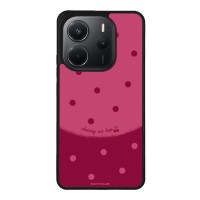 Θήκη Sonique Delulu Polka Era Series για Xiaomi Redmi Note 14 4G (164.84mm) Top Cherry