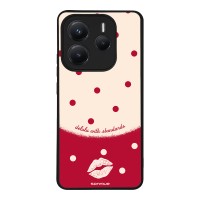 Θήκη Sonique Delulu Polka Era Series για Xiaomi Redmi Note 14 5G Delulu Standards