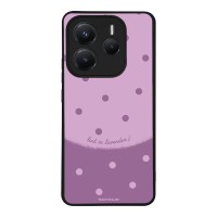 Θήκη Sonique Delulu Polka Era Series για Xiaomi Redmi Note 14 5G Lost Delulu