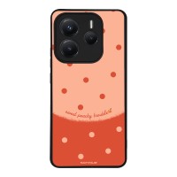 Θήκη Sonique Delulu Polka Era Series για Xiaomi Redmi Note 14 5G Sweet Trouble