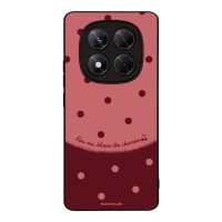 Θήκη Sonique Delulu Polka Era Series για Xiaomi Redmi Note 14 Pro 4G Blame Cherries
