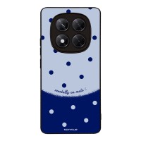 Θήκη Sonique Delulu Polka Era Series για Xiaomi Redmi Note 14 Pro 4G Blue Mentally